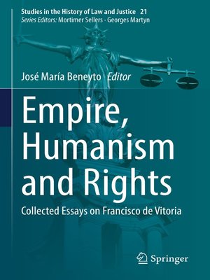cover image of Empire, Humanism and Rights